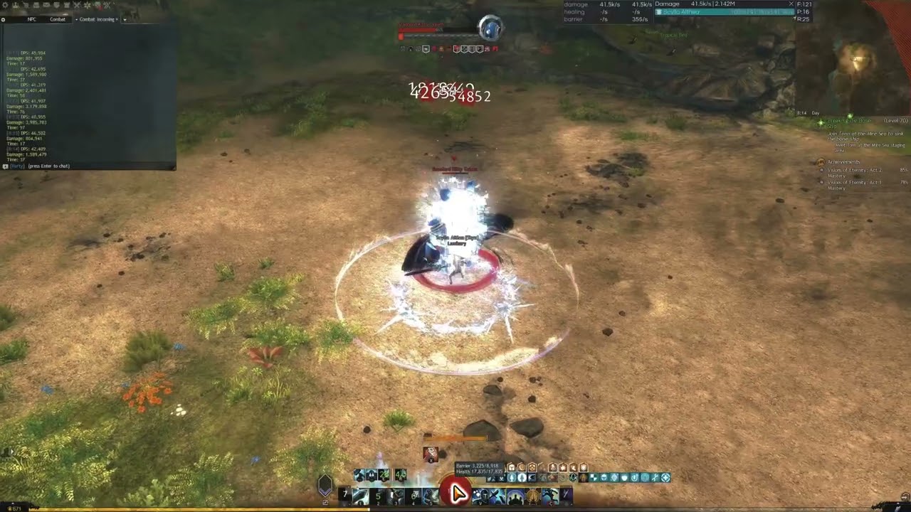 Power Alacrity Luminary | Benchmark 41,807 | Greatsword +  Spear | 13-01-2026 Patch