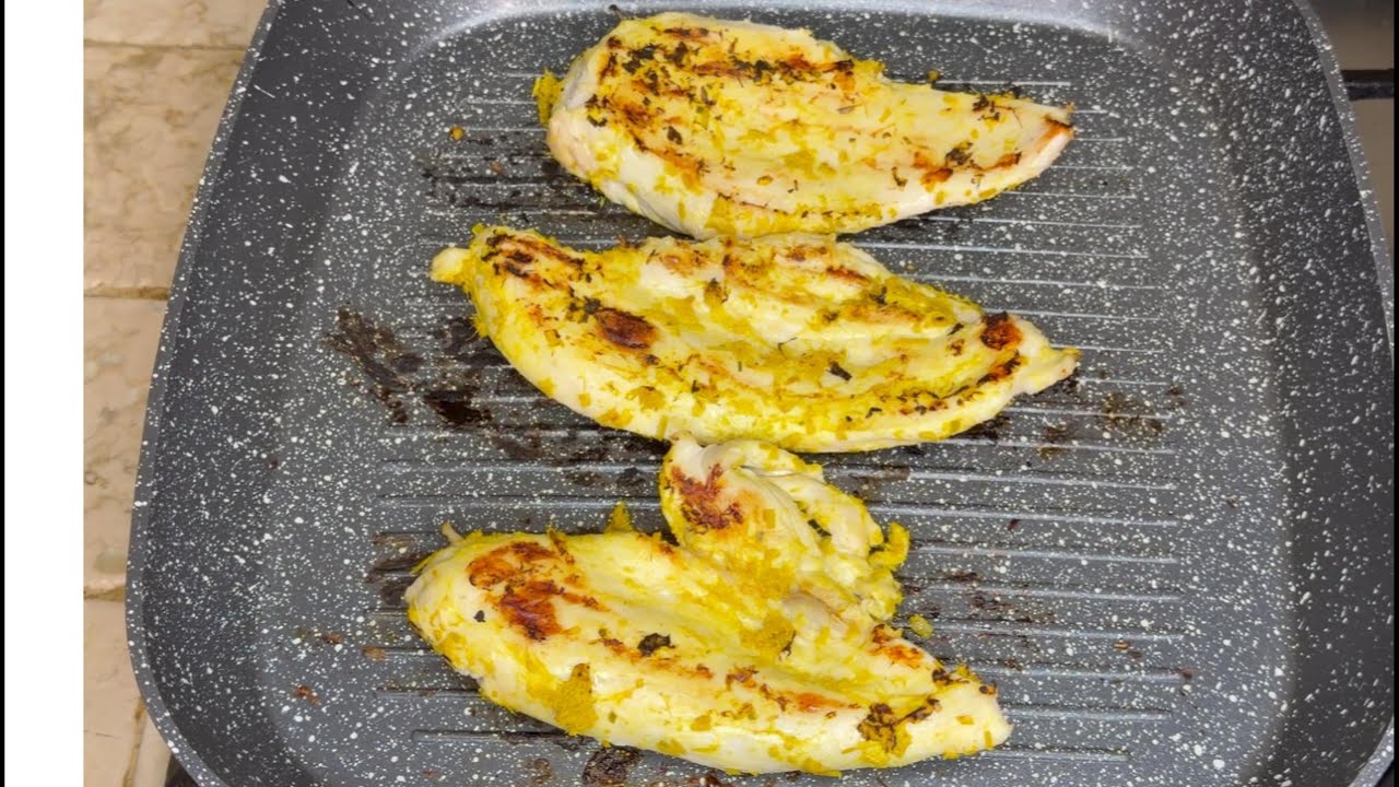 I Didn't Expect This Lemongrass Chicken to Be So Juicy