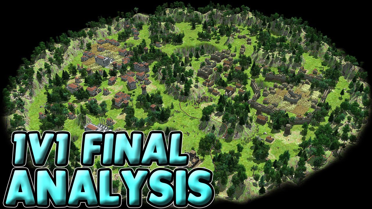 0AD 1v1 League Finals Analysis 2020 - vs borg-