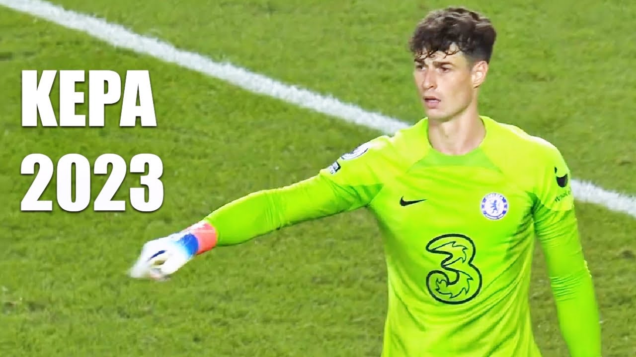 Kepa Arrizabalaga Is No.1 At The Moment - Change My Mind
