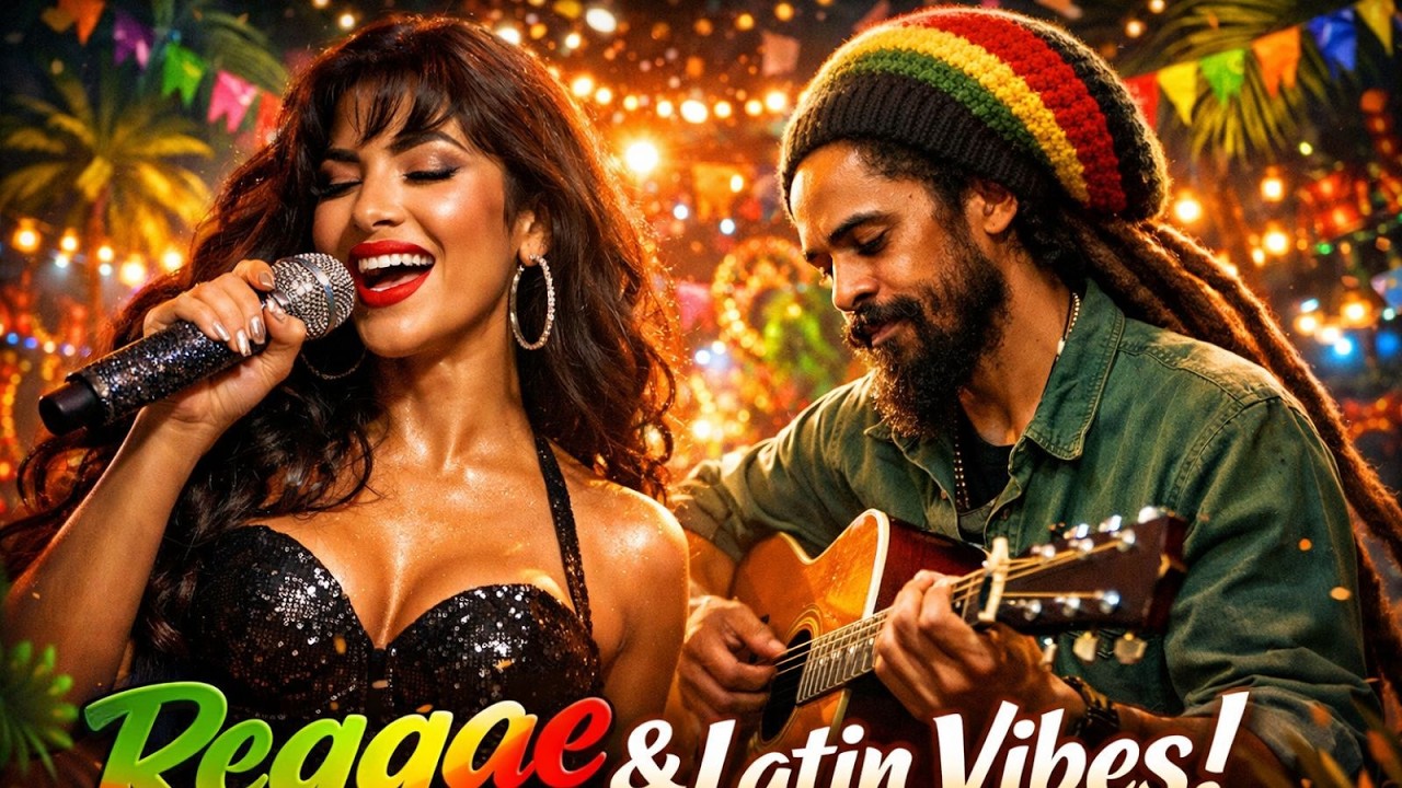 Selena Quintanilla &  Damian Marley - Golden Isla ❤ Roots Reggae Caribbean Soulful Pop Latin 2026