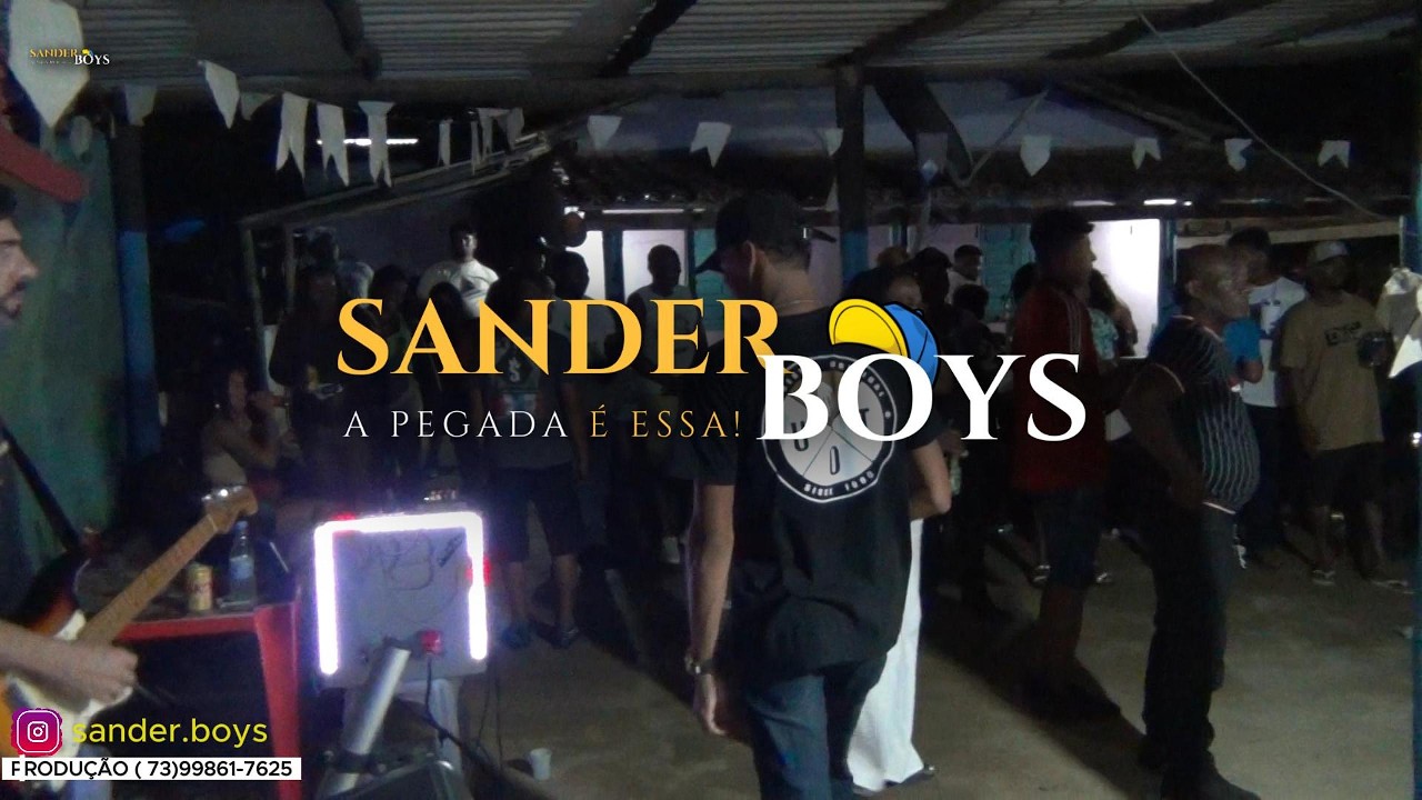 SANDER BOYS SHOW AO VIVO