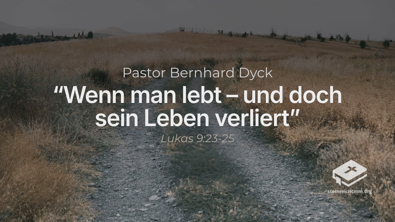 Pastor Bernhard Dyck - 