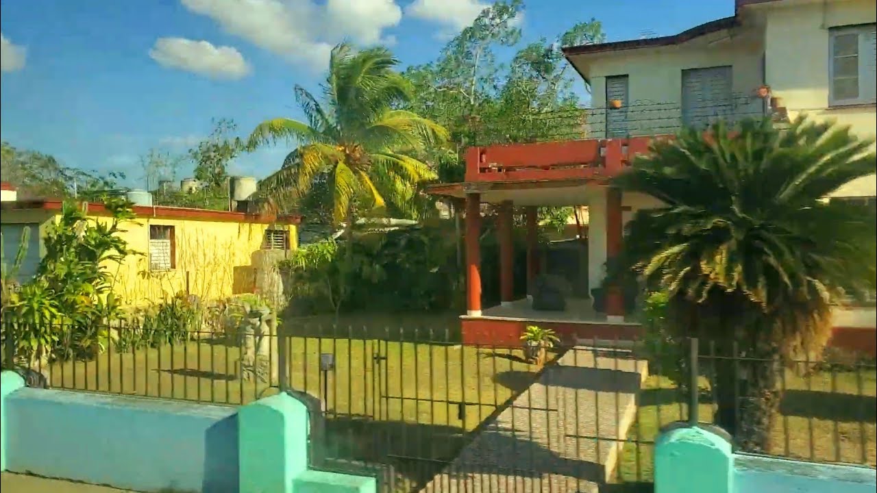 Colourful Buildings of Matanzas, Cuba