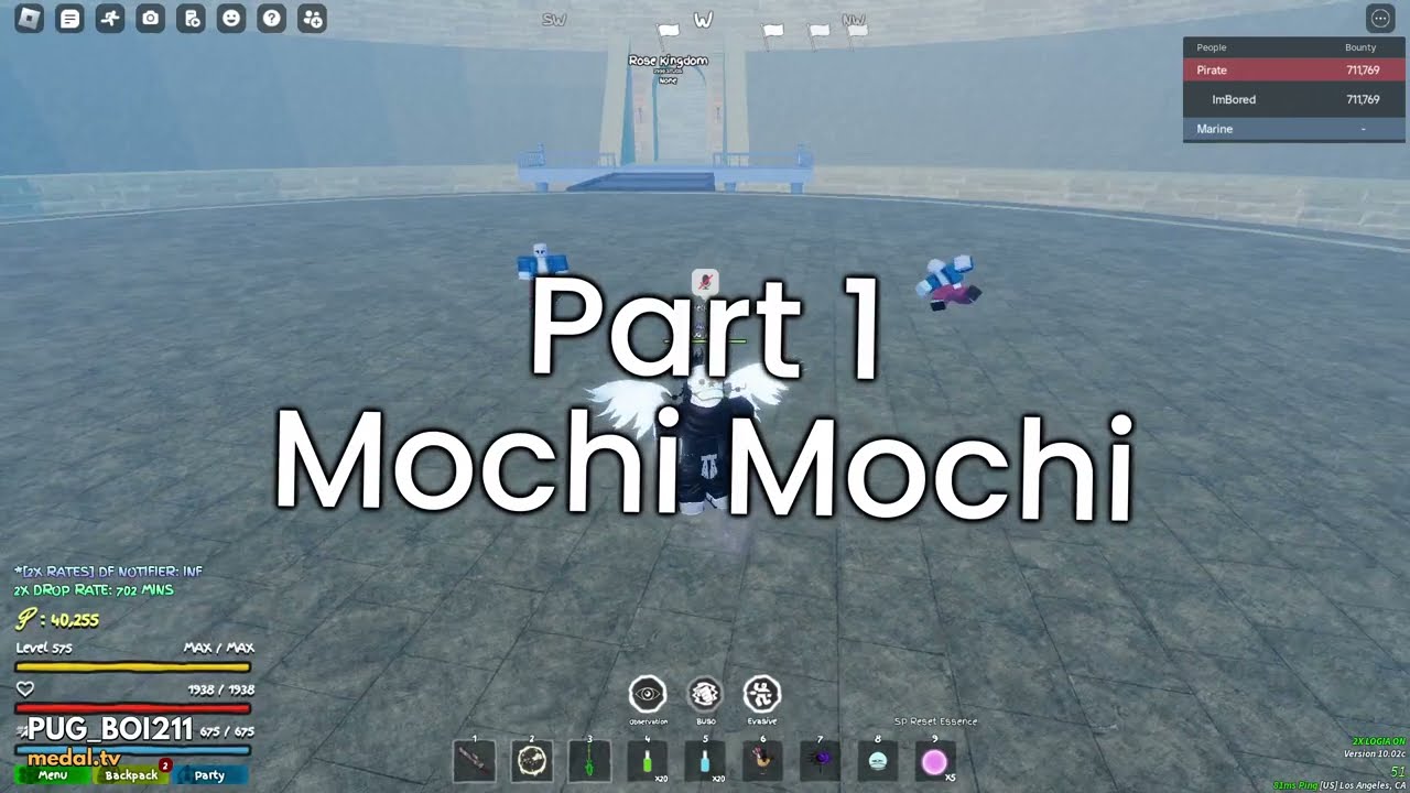 [GPO] Mochi full showcase