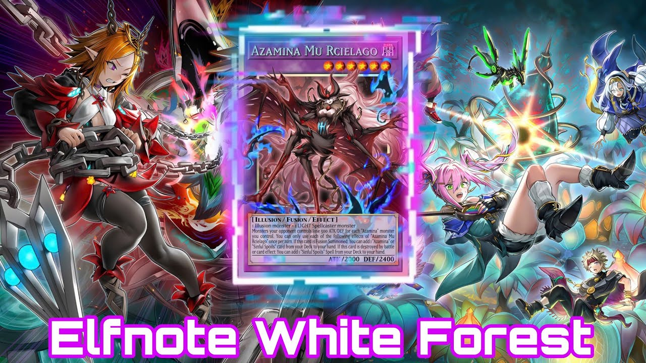 [Master Duel] 10-0 Win Streak with ELFNOTE WHITE FOREST in Master Rank May 2026