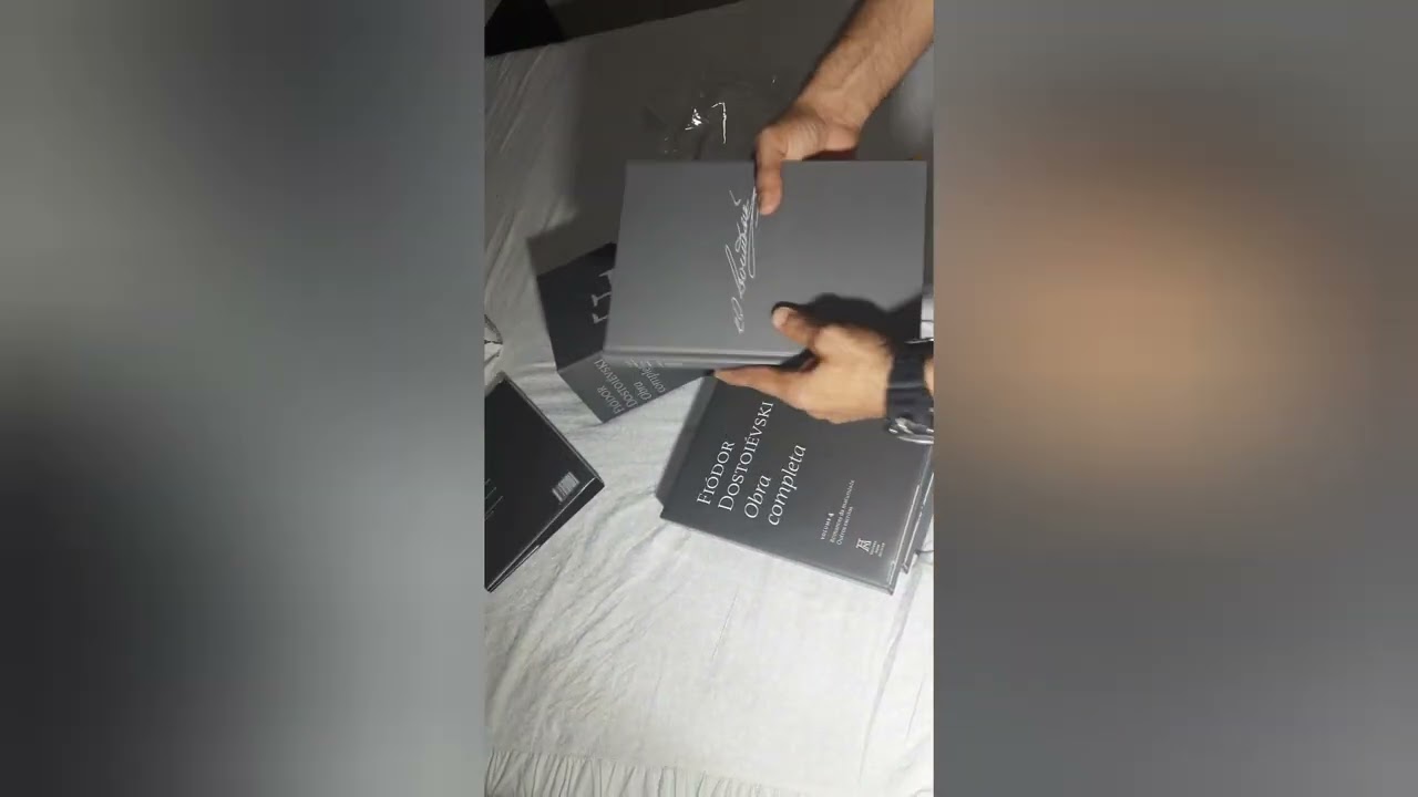 Obra completa - Fiódor Dostoiévski. Editora Nova Aguilar.