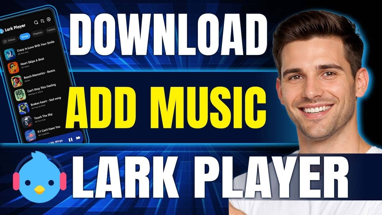 Как скачать и добавить музыку в Lark Player (пошаговая инструкция, 2026 г.)