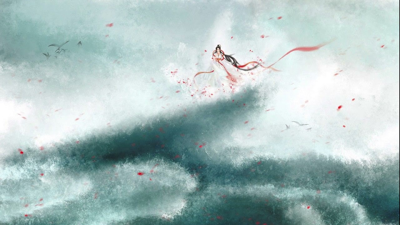 Himekami - Goddess of White Mountain ( reverb + slowed )