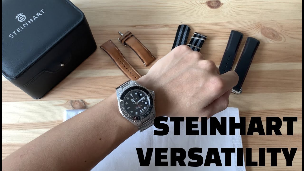 [Steinhart] Ocean 1 GMT - Versatility