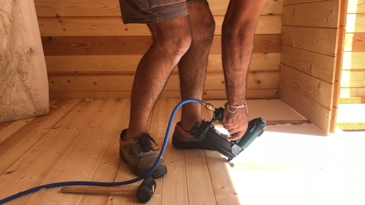 ΠΩΣ ΤΟΠΟΘΕΤΩ ΞΥΛΙΝΟ ΔΑΠΕΔΟ-ΡΑΜΠΟΤΕ-fix to wood floor