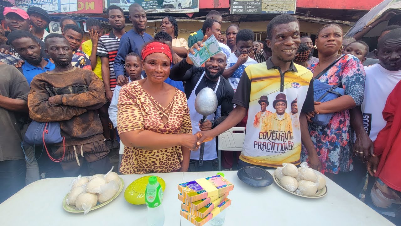 EATING CONTEST: ULTIMATE 8 FUFU RACE – CLEAR THEM ALL TO CLAIM 100,000 CASH PRIZE
