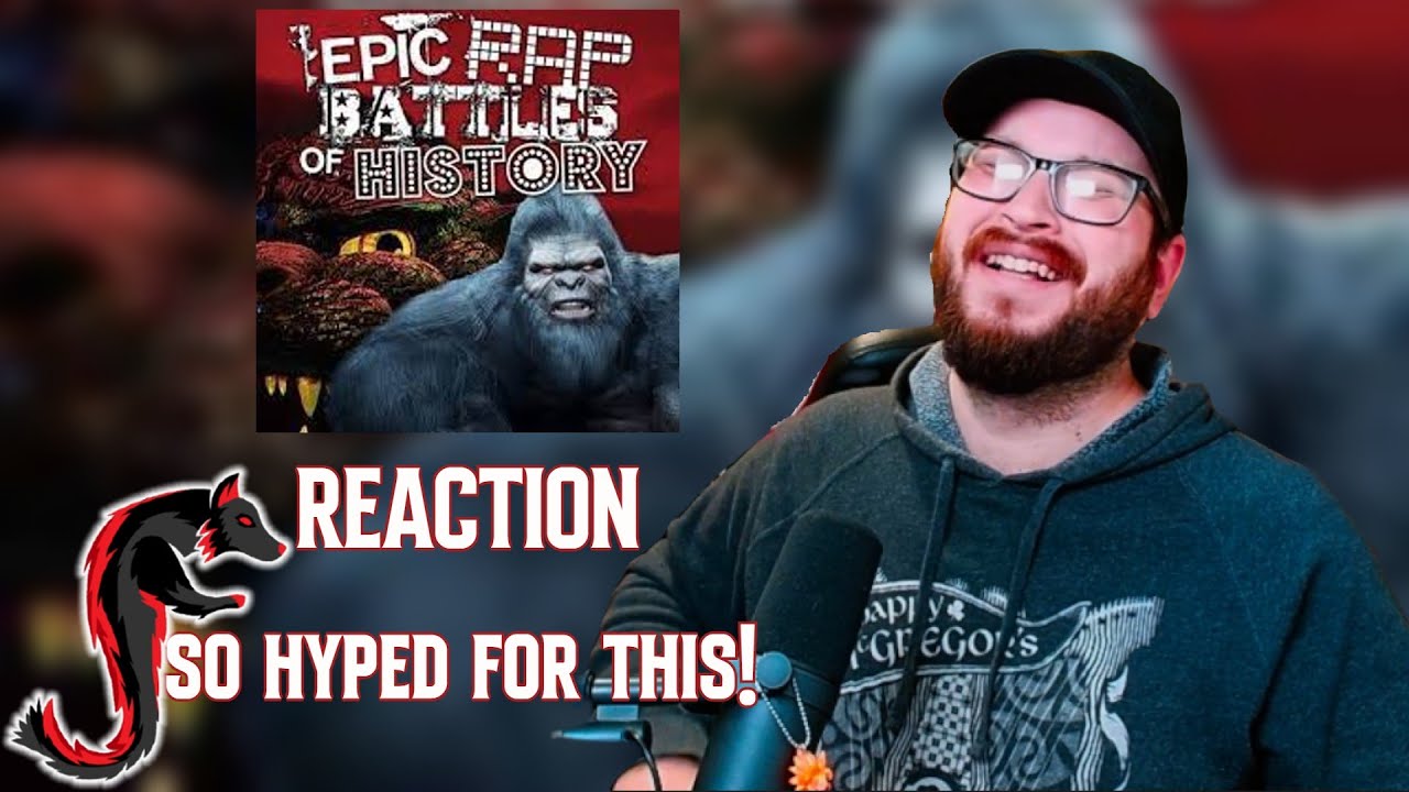 Let them Fight! So Hyped for Godzilla vs King Kong. Epic Rap Battles of History Reaction!