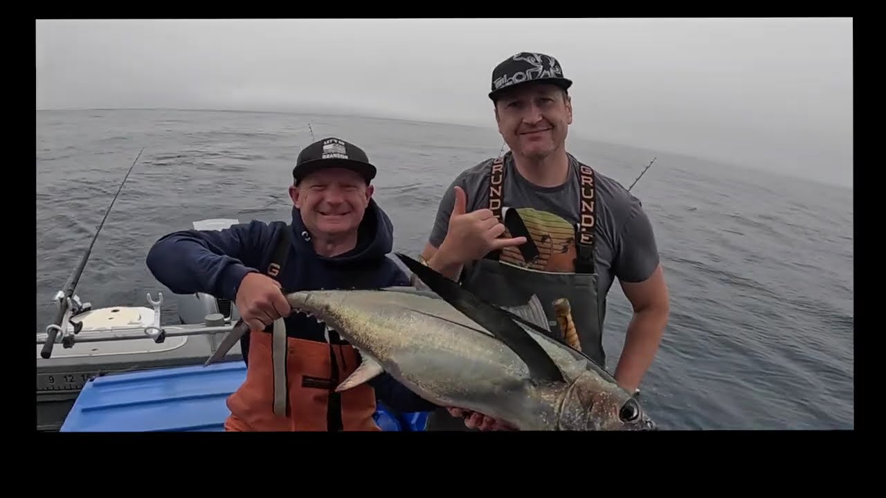 Fishing for Albacore and Big Eye Tuna at Bodega Bay 2024