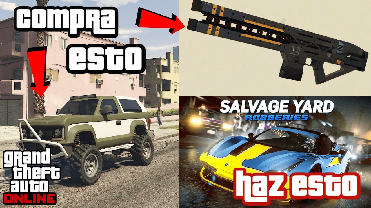 TODO lo que DEBES COMPRAR y HACER ESTA SEMANA en GTA Online! Actualización semanal 05/03/26-12/03/26