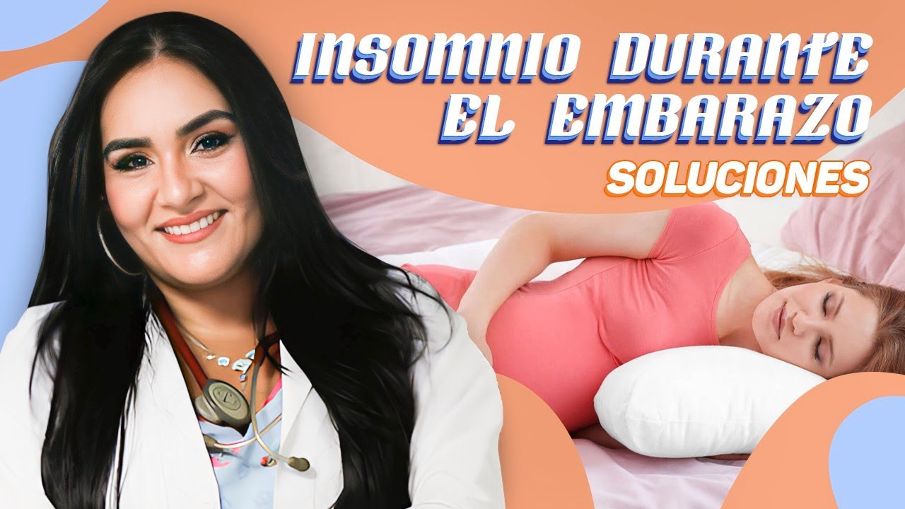 INSOMNIO EN EL EMBARAZO. CONSECUENCIAS ¿COMO SOLUCIONARLO? || Por Ginecóloga Diana Alvarez