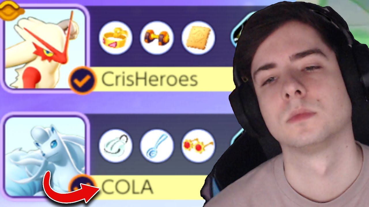 Can I finally WIN a Game with COLA in my Team?! | Pokemon Unite