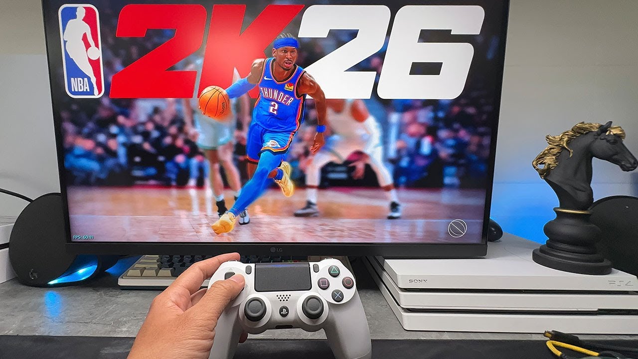 NBA 2K26 on PS4 Pro — Gameplay Test, Graphics & Performance