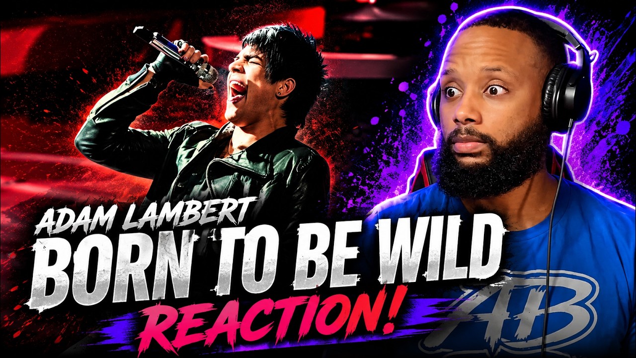 EPIC!! Adam Lambert - 'Born To Be Wild' Top 7 PERFORMANCE | REACTION
