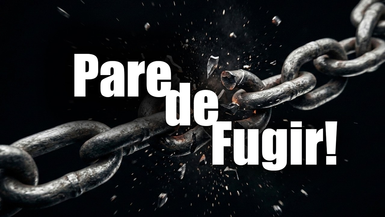 Como parar de fugir dos problemas e ficar mais forte