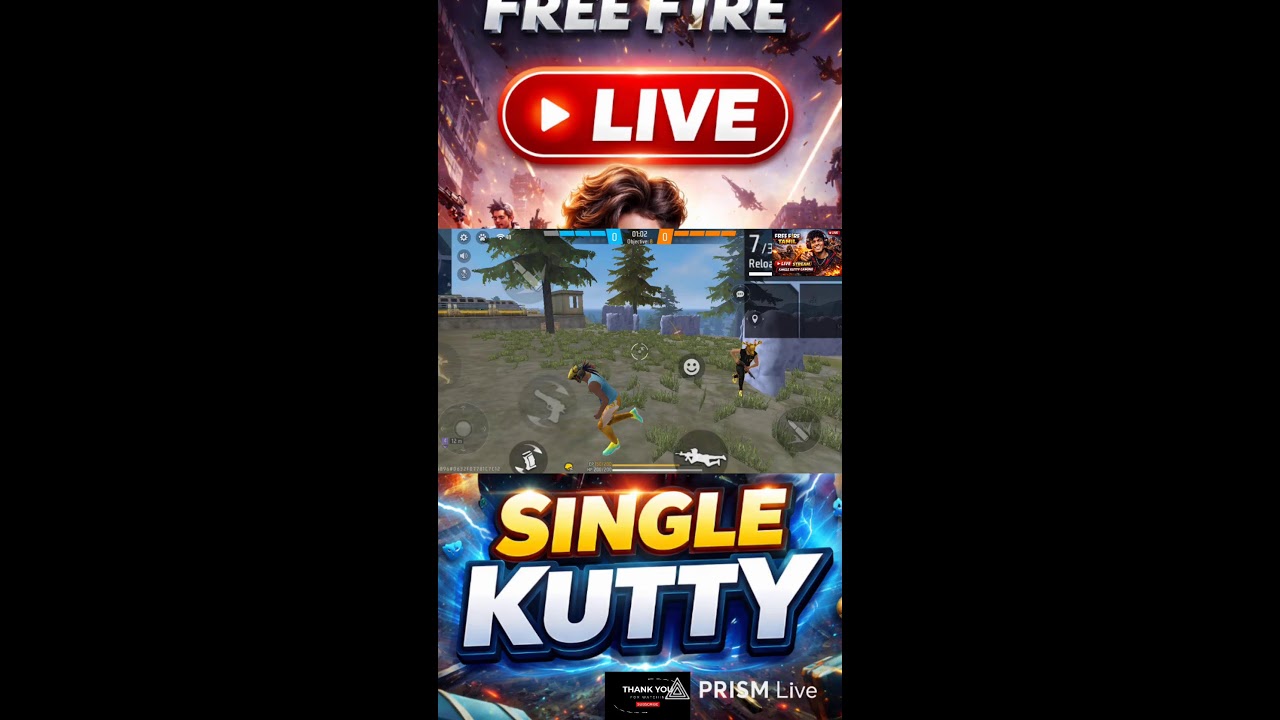 SINGLE KUTTY GAMING is live