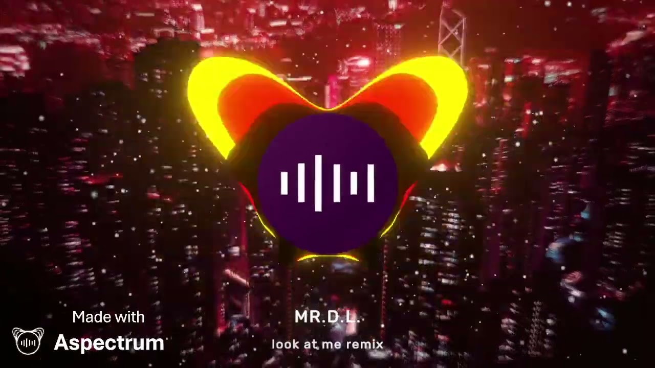 Sonique Look at me official video music (remix) visualizer version 