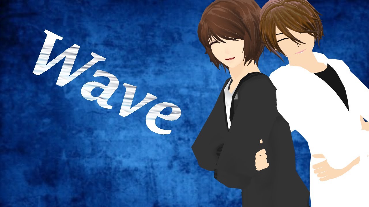 [MMD X Creepypasta] Wave  (Jeff & Liu)