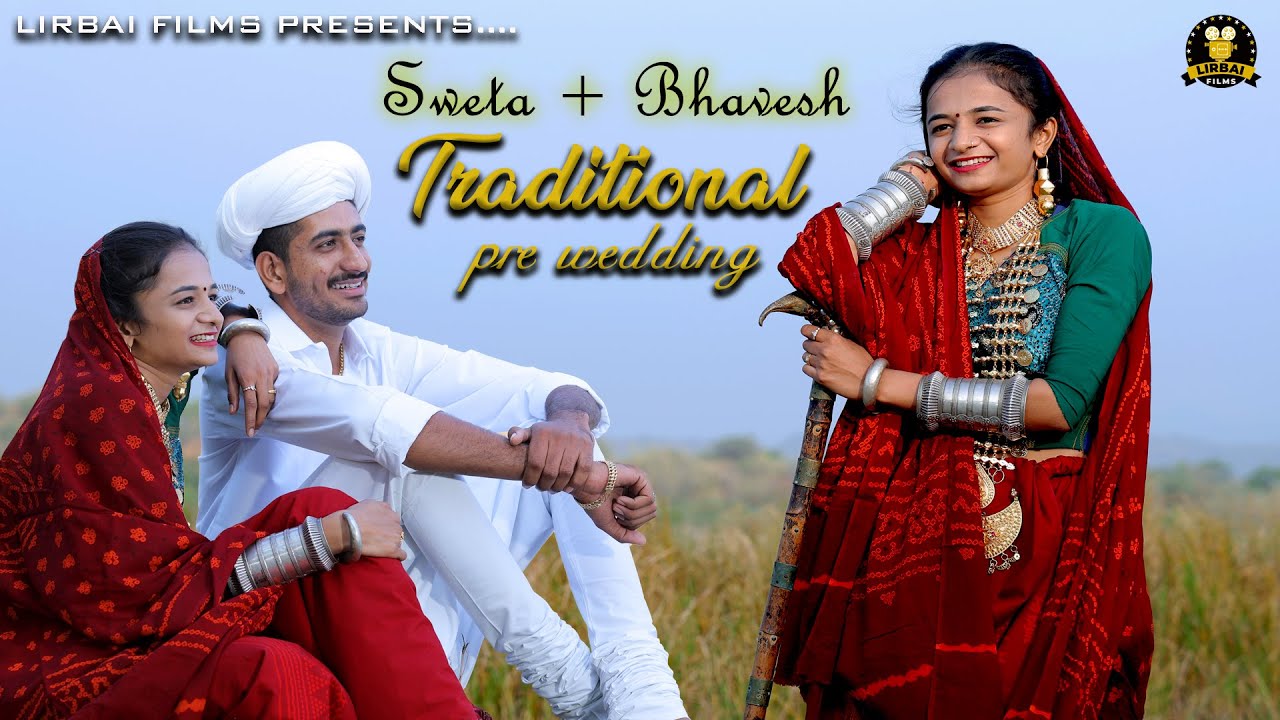 sweta with bhavesh || traditional pre-wedding || sweta godhaniya pre wedding ||