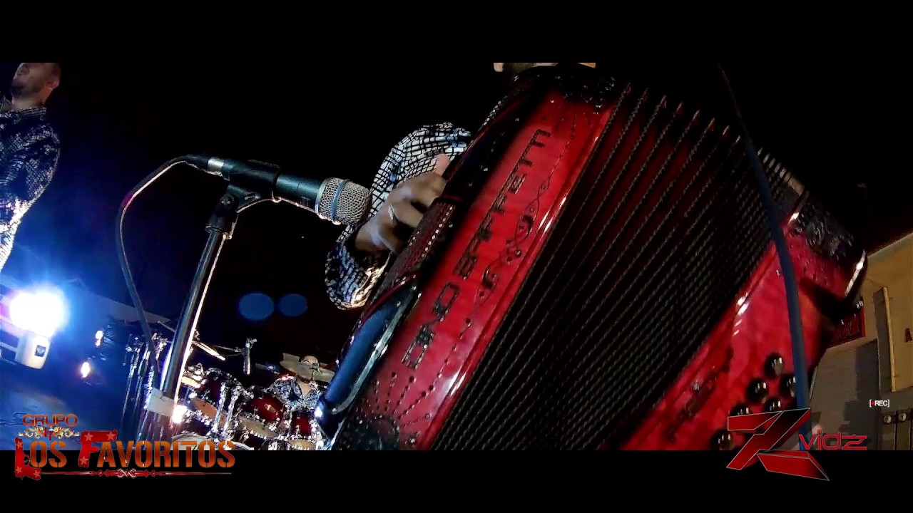 GRUPO LOS FAVORITOS  - 30 DIAS (EN VIVO 2017)