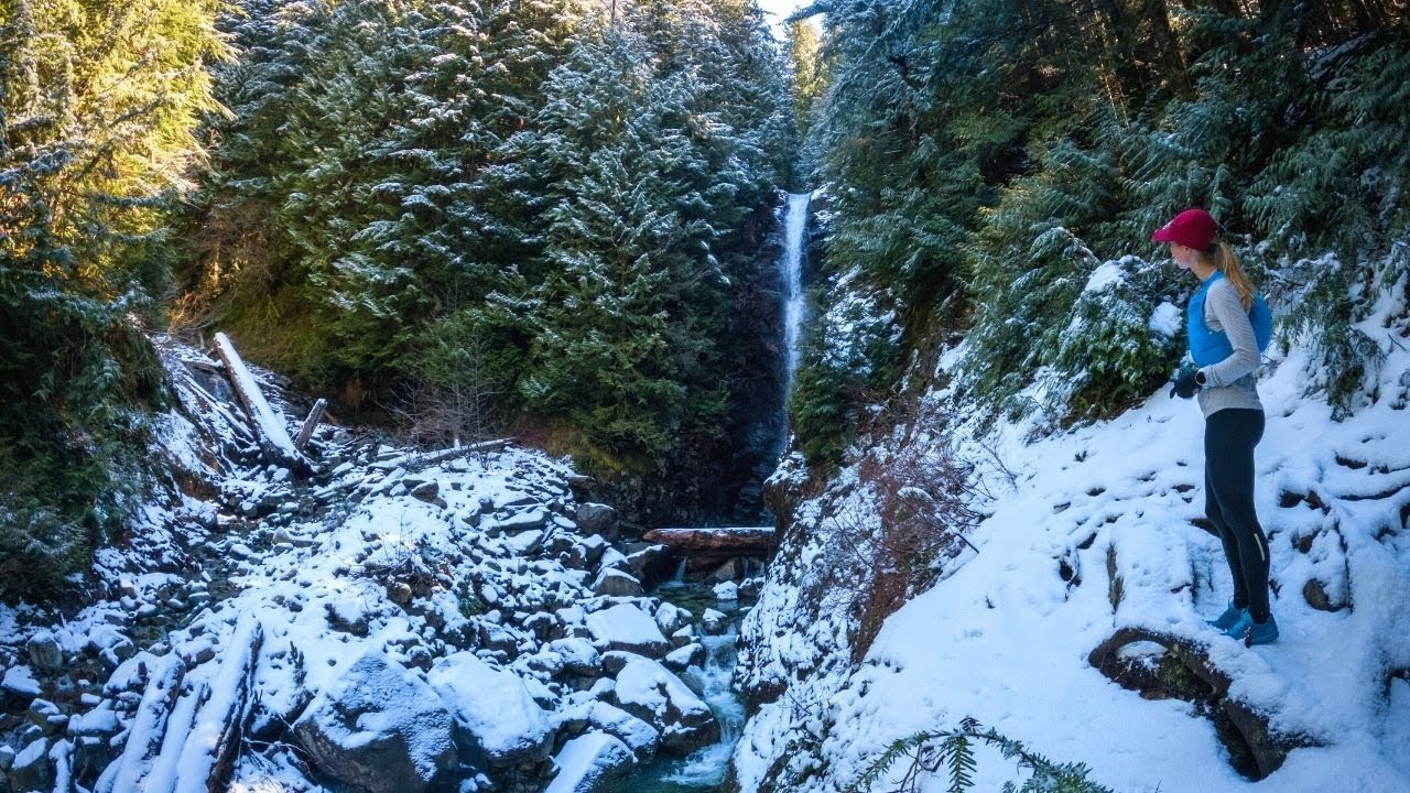 A Favourite Local Trail (Norvan Falls)