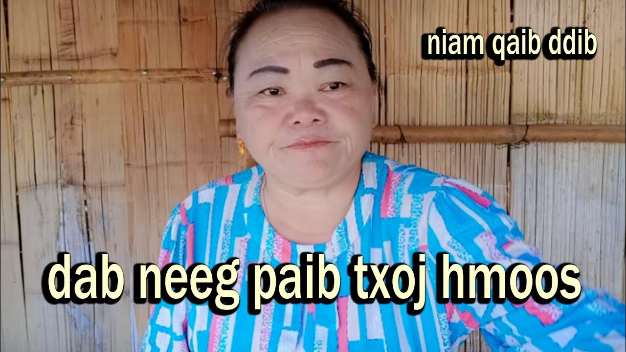 Dab neeg paib txoj hmoos