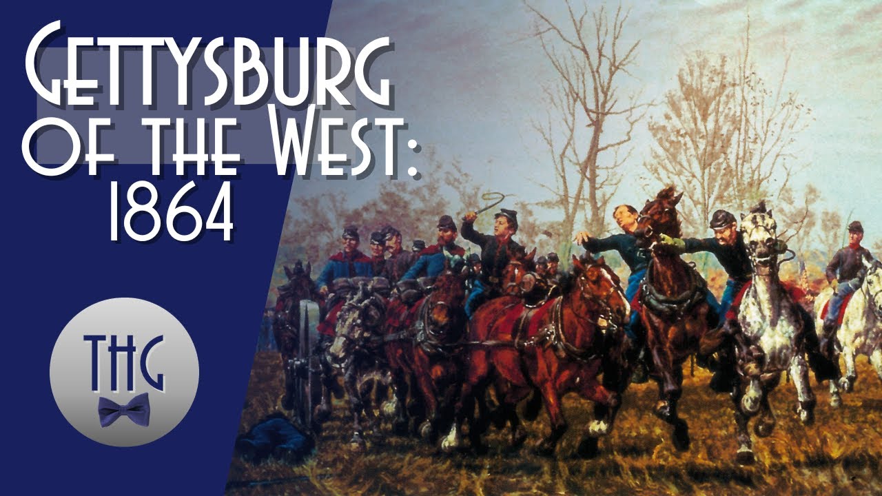 October 23, 1864 Battle of Westport, the 