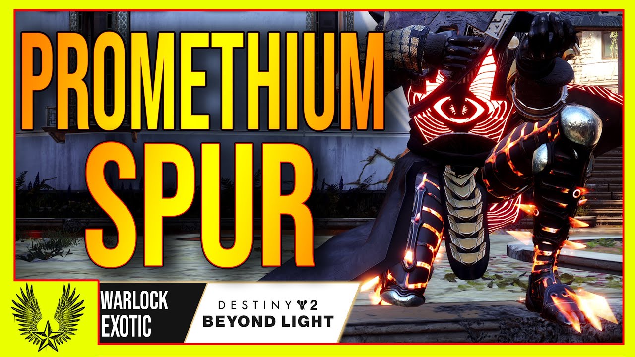 Destiny 2: Promethium Spur Updated Review. One of the most powerful PvP builds in D2