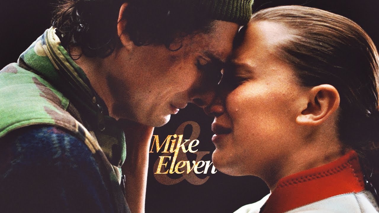 Mike & Eleven, the storyteller and the mage.