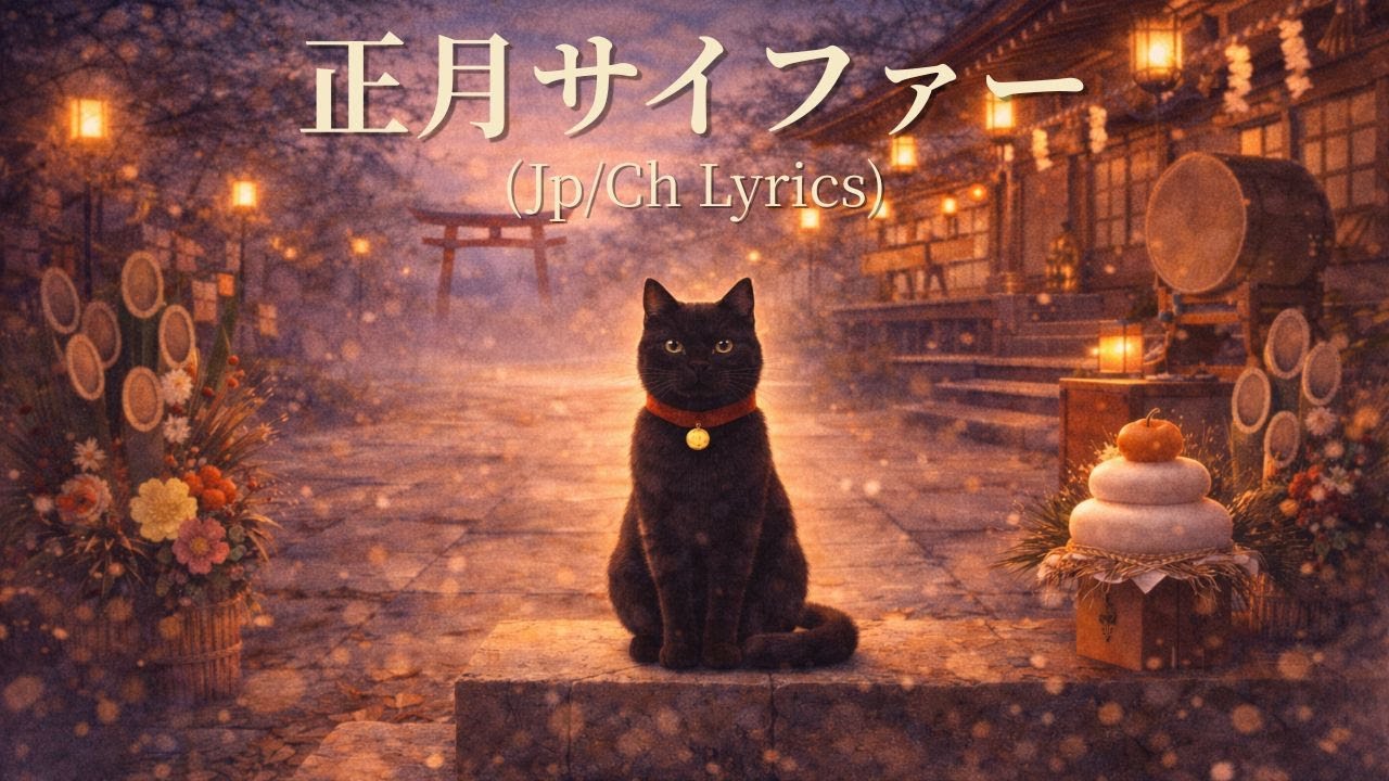 正月サイファー《新年 Cypher》 – PANTIN音楽工房 (Jp/Ch Lyrics)