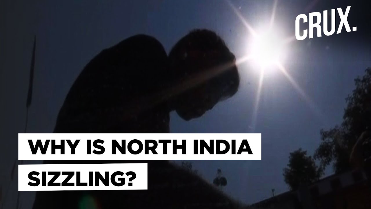 What's Causing Extreme Heat Wave In North India | Monsoon Delay In Delhi, Rajasthan, Punjab, Haryana