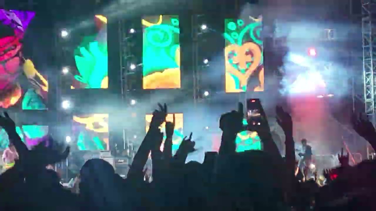 Bunkface (Live) - Panik live at Haus Boom Music 2023 #bunkface #bunker #panik