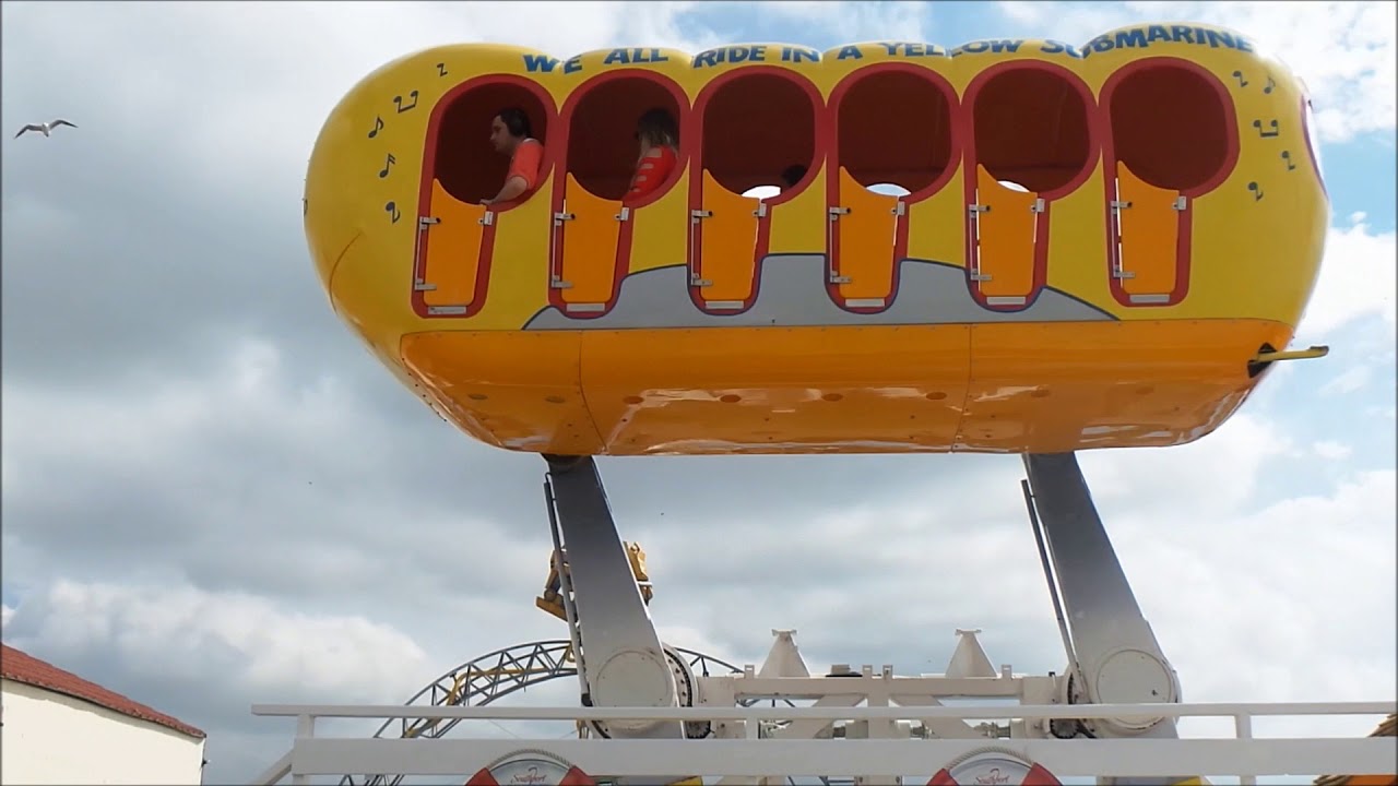 Ryan's day out at Southport Pleasureland.
