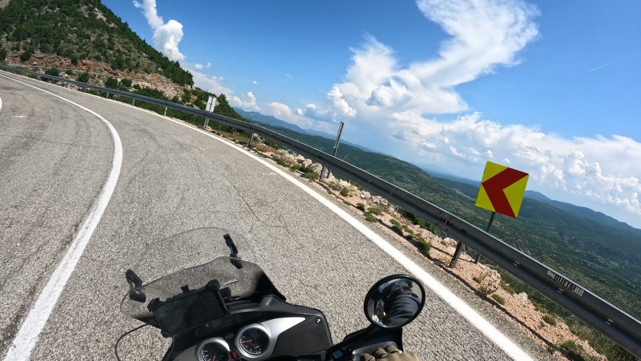 Moto trip Chorvatsko