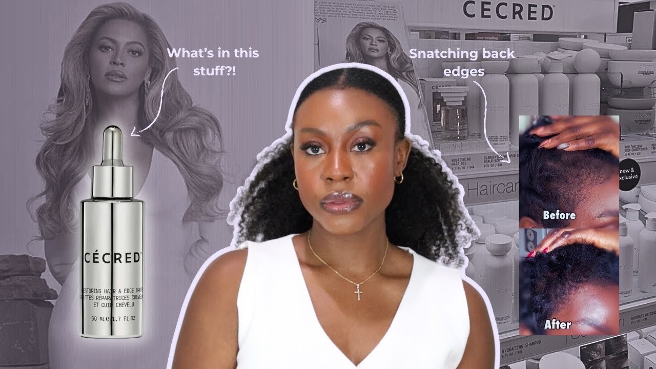 What’s inside CECRED’s Restoring Hair & Edge Drops (it’s bringing dead hair follicles back to life?)