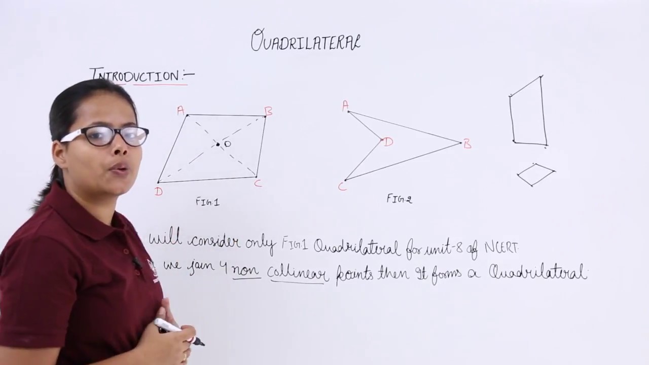 Introduction of Quadrilaterals