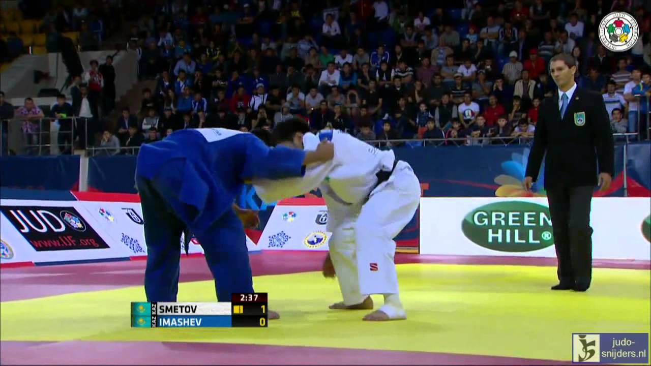 Judo 2013 Grand Prix Almaty: Smetov (KAZ) - Imashev (KAZ) [-60kg] final
