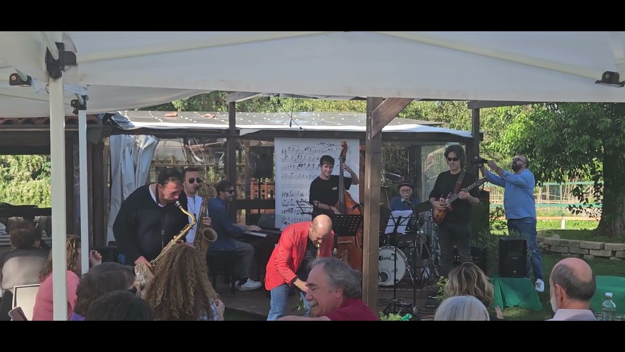 Stefano di Battista, Gege' Munari Andrea Rea S.di Grigoli L.Ragaglia R.Zifarelli D.di Mascio