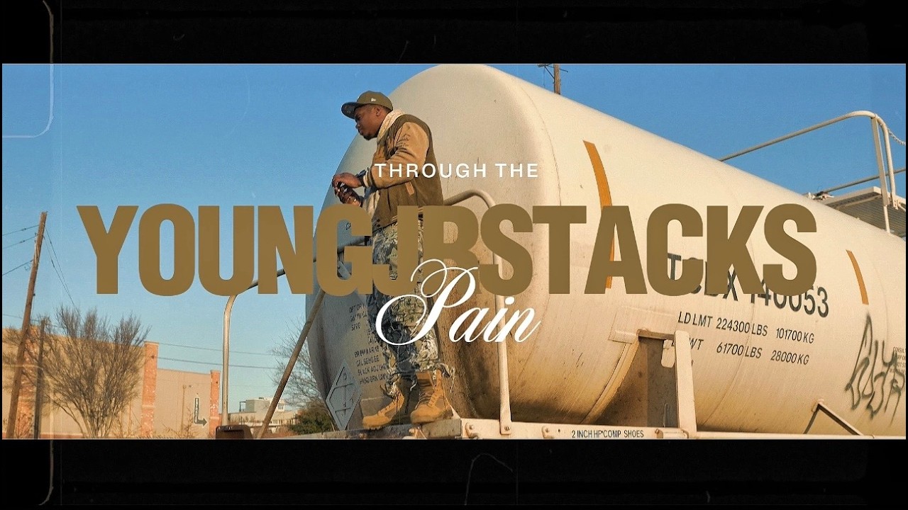 Youngjrstacks – Through The Pain (Official Music Video)