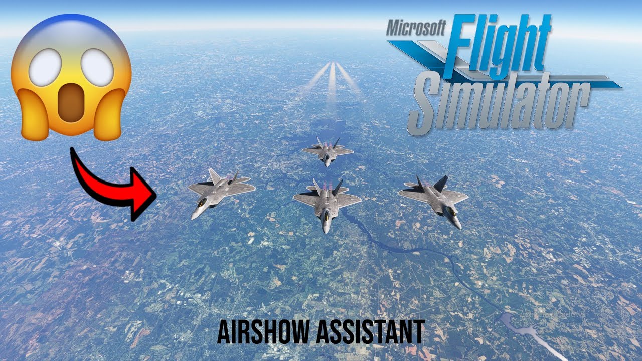 Formation Flying in FS2020 is now easier than ever! | Airshow Assistant Addon | BEST Addon in MSFS??