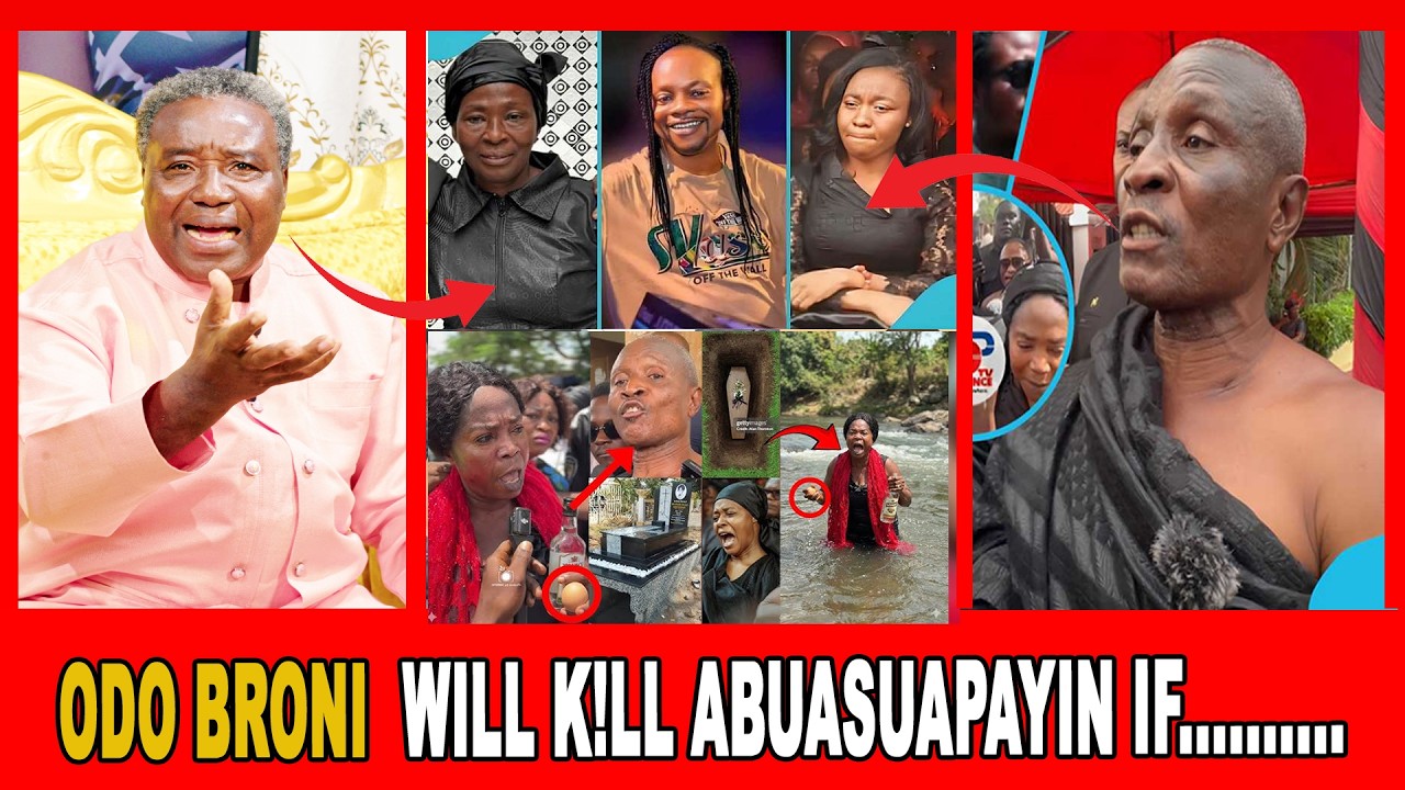 Break ! Abusuapayin 2 Pac life is in danger