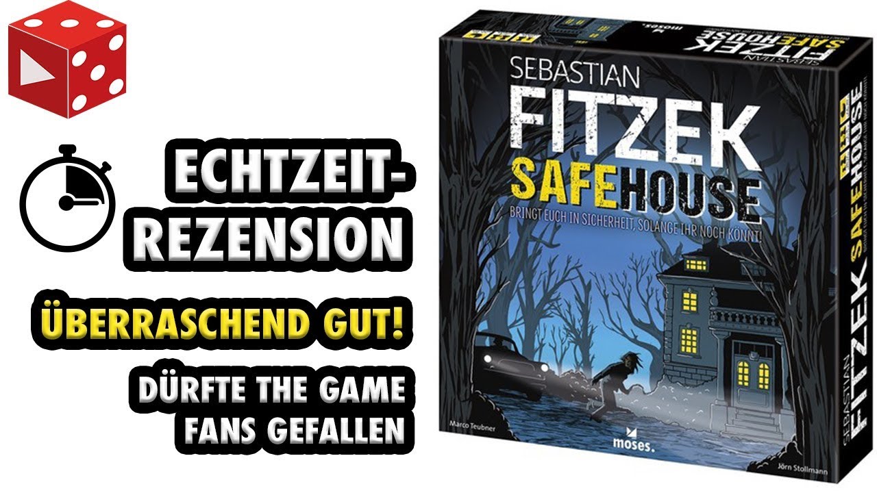 Sebastian Fitzek:: Safehouse - Real-time review / Let's Play by Ben & Rebecca (Moses 2017)