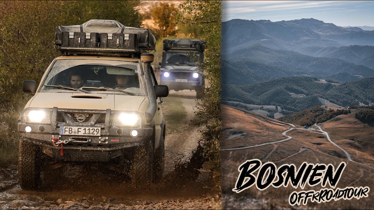 Offroad Action in Bosnien! Wie schön ist bitte dieses Land?! 😍