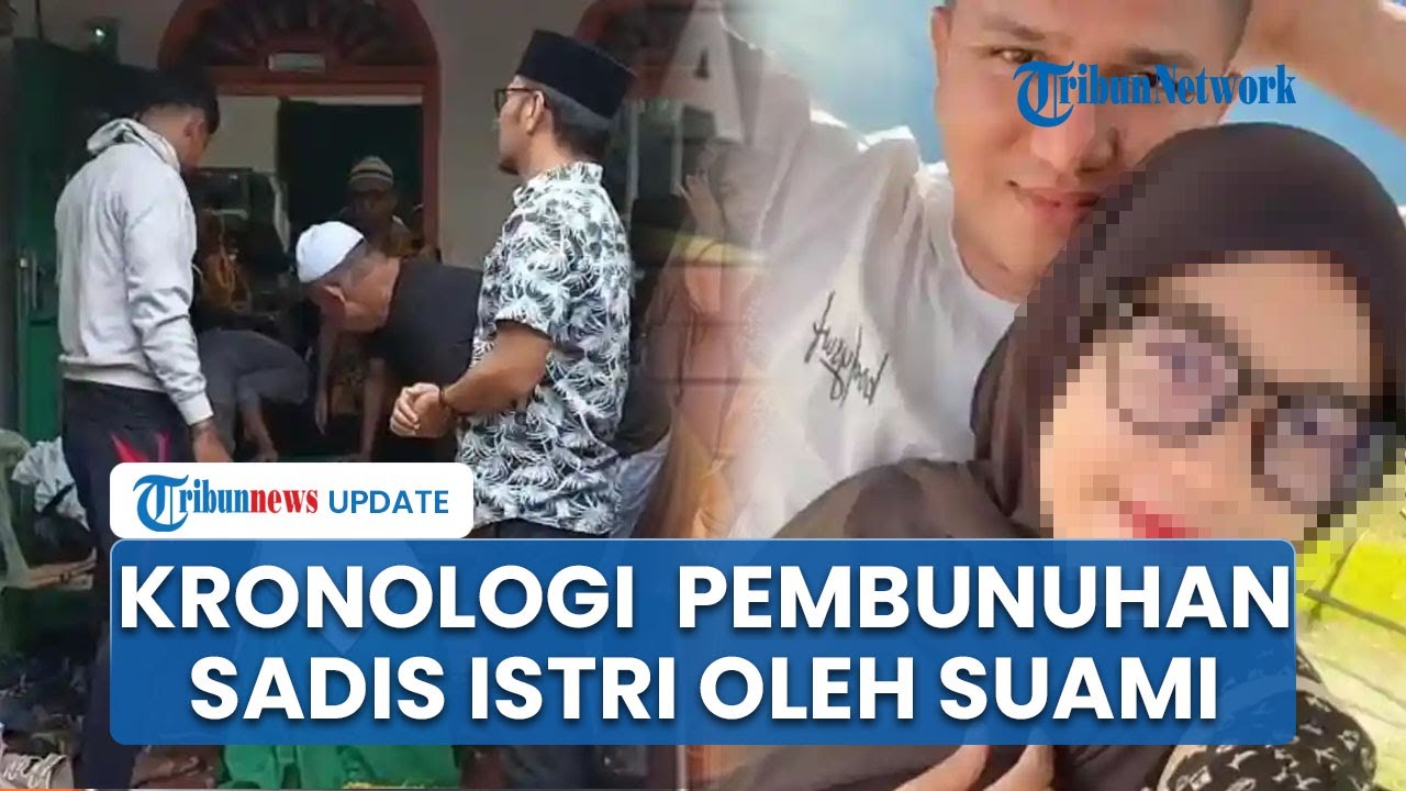 Kronologi Pembunuhan Sadis Istri oleh Suami di Asahan, Korban Patah Tulang Rusuk hingga Organ Robek