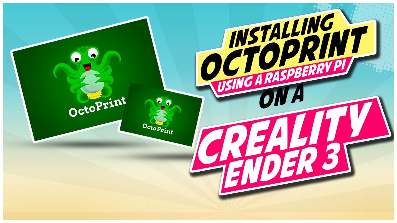 Как установить Octoprint на Creality Ender 3